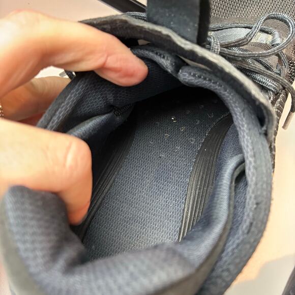 On Running Cloudnova Form 2 Men's 10 All Black Comfort Walking Sport Gym Active - Picture 4 of 16